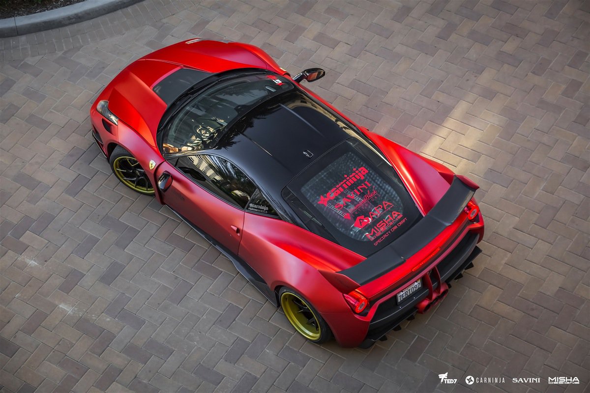 Обвес Misha Designs для Ferrari 458